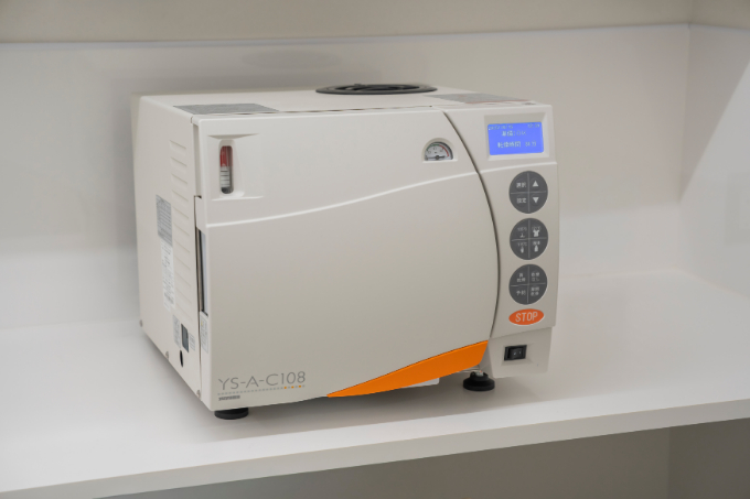 高圧蒸気滅菌器