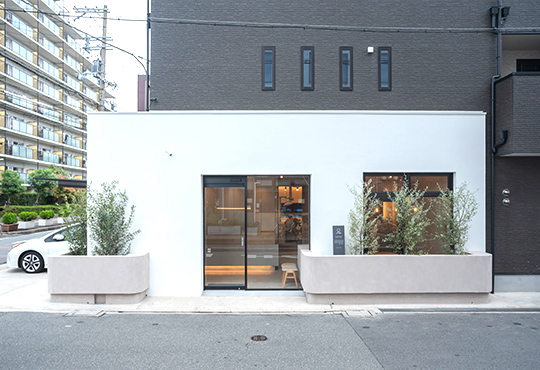 まなべ歯科の外観