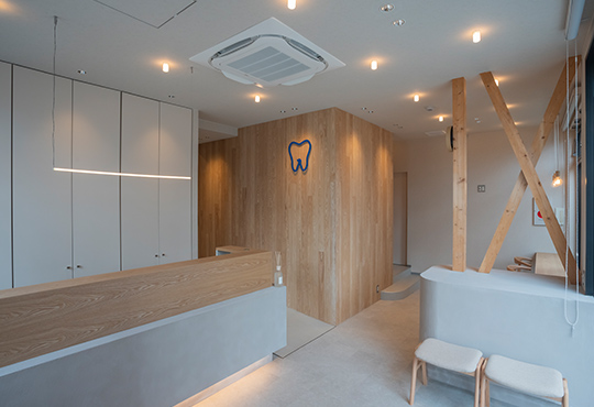 まなべ歯科の内観